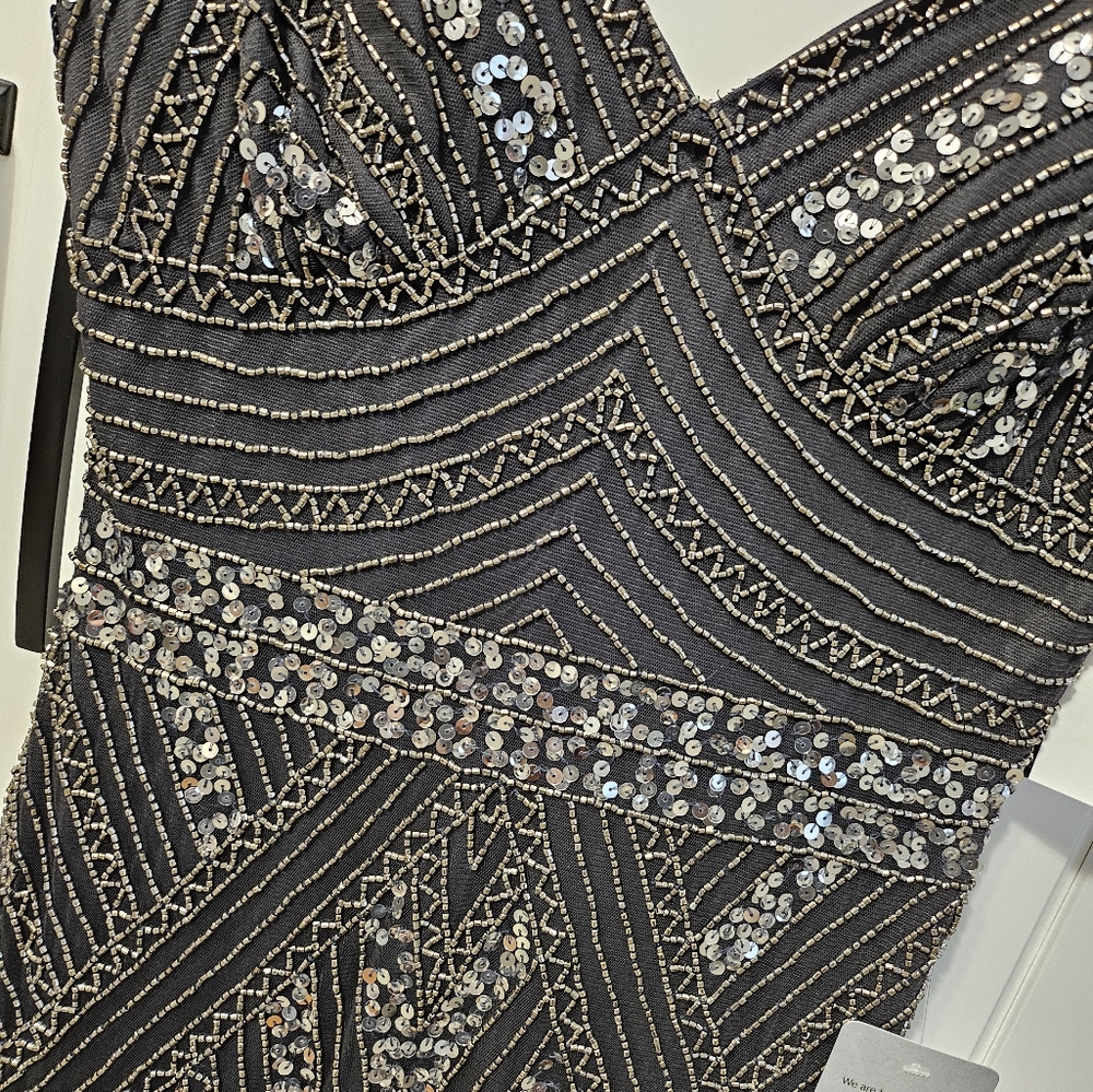 Marina Beaded Gown - Picture 3 of 3